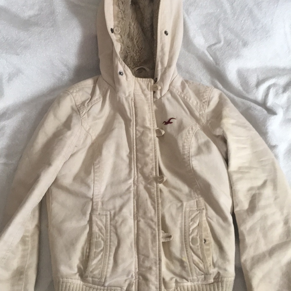 coat!! Super soft! Fur inside